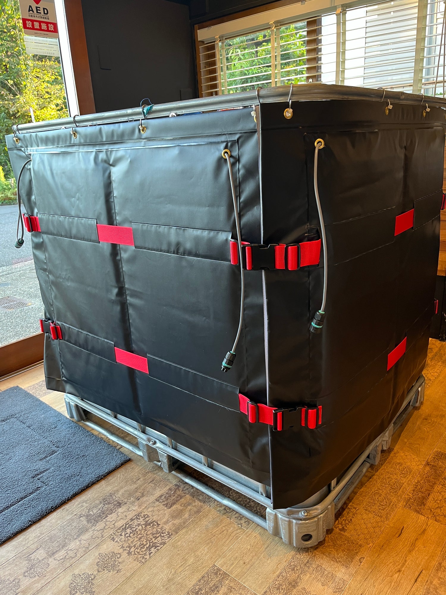Newly developed IBC heaters take on the world with unique innovation