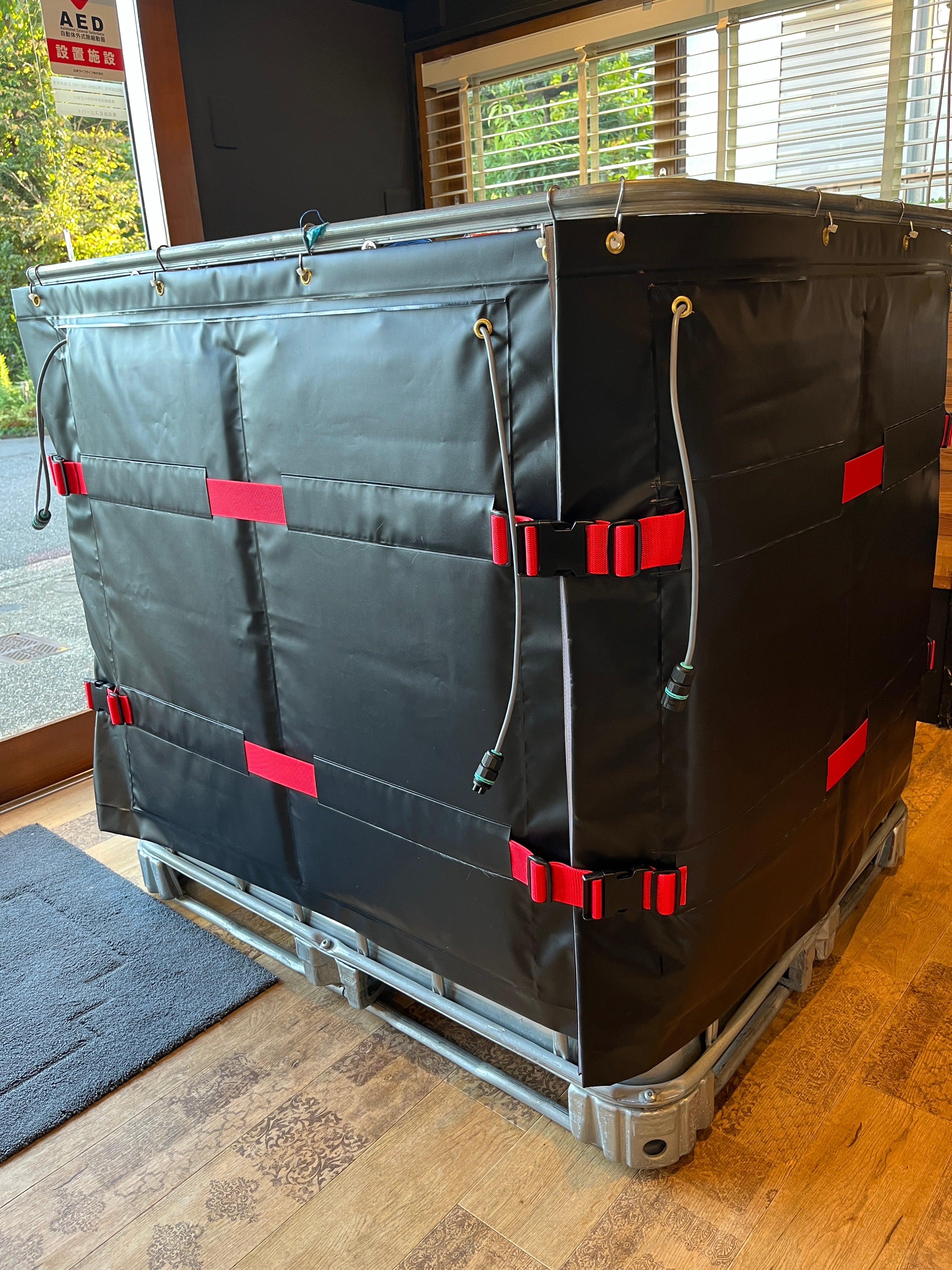 Newly developed IBC heaters take on the world with unique innovation