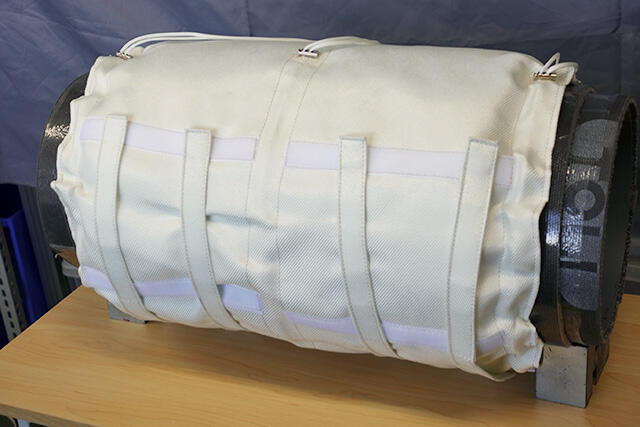 The use of insulation jackets to prevent heat release from injection molding machines in Plastic Processing Facilities Today (Part 2)