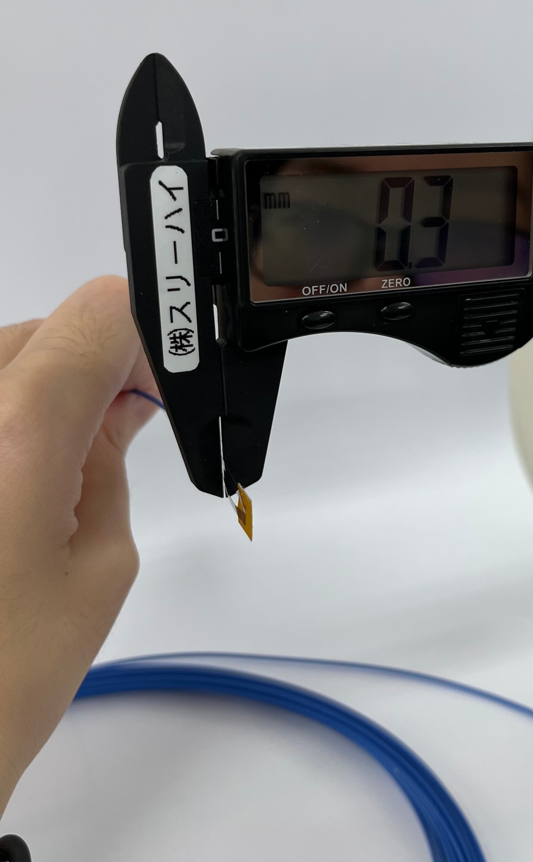 Temperature Sensor with Thermocouple (Type K) "Sheet Type" Max. operating temp: 200°C, Tolerance: Class 2 (±2.5°C or ±0.75%)