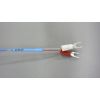 Temperature Sensor with Thermocouple (Type K) "Sheet Type" Max. operating temp: 200°C, Tolerance: Class 2 (±2.5°C or ±0.75%)