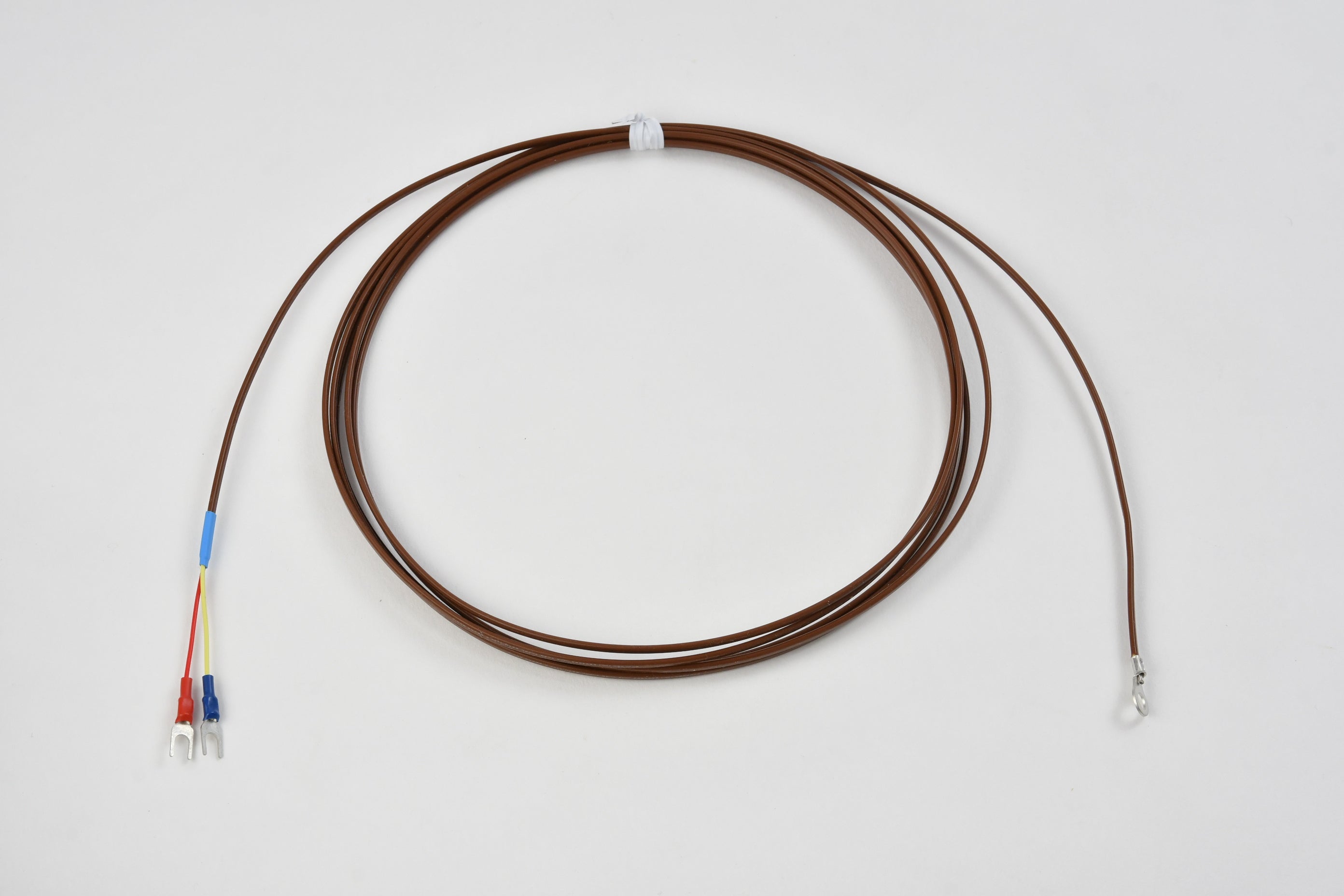 Duplex Type (welded tip) (Class 2: fluororesin coated, UL certified) , Tolerance: Class 2 (±2.5°C or ±0.75%)