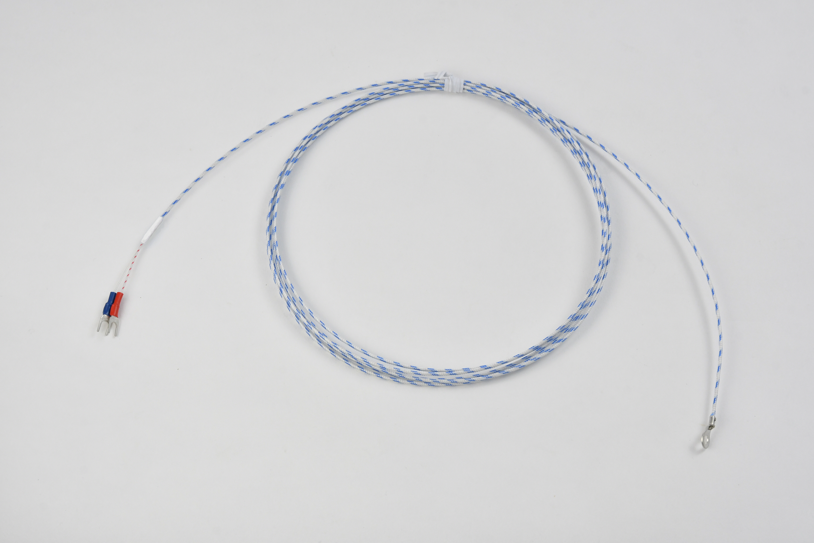 Duplex Type (welded tip) (glass coated) Max. operating temp: 350°C, Conductor: 0.32mm
