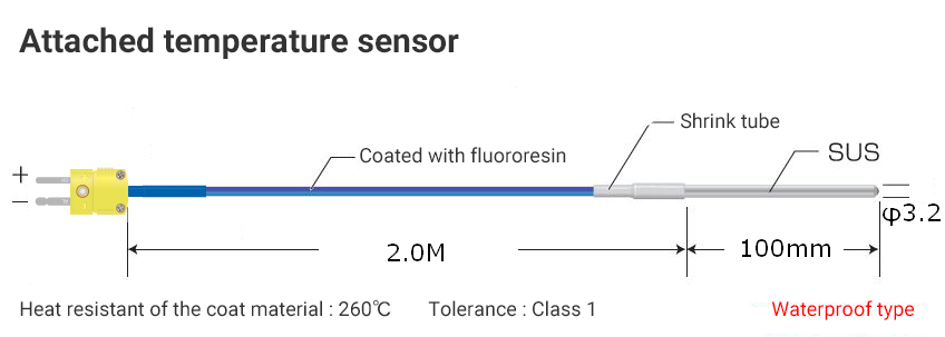 Digital Temperature Controller monoOne+Ao