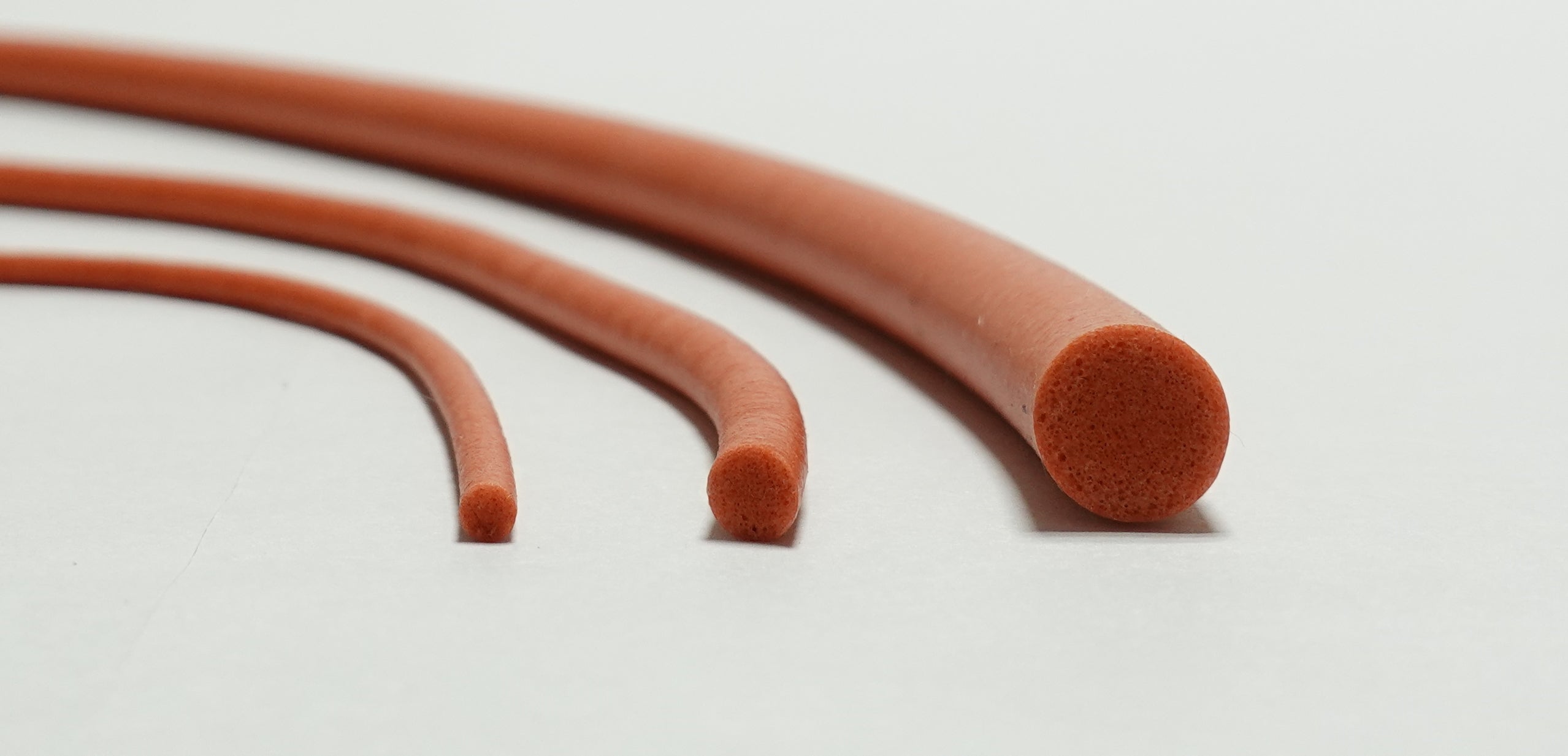 Silicone sponge_Round string