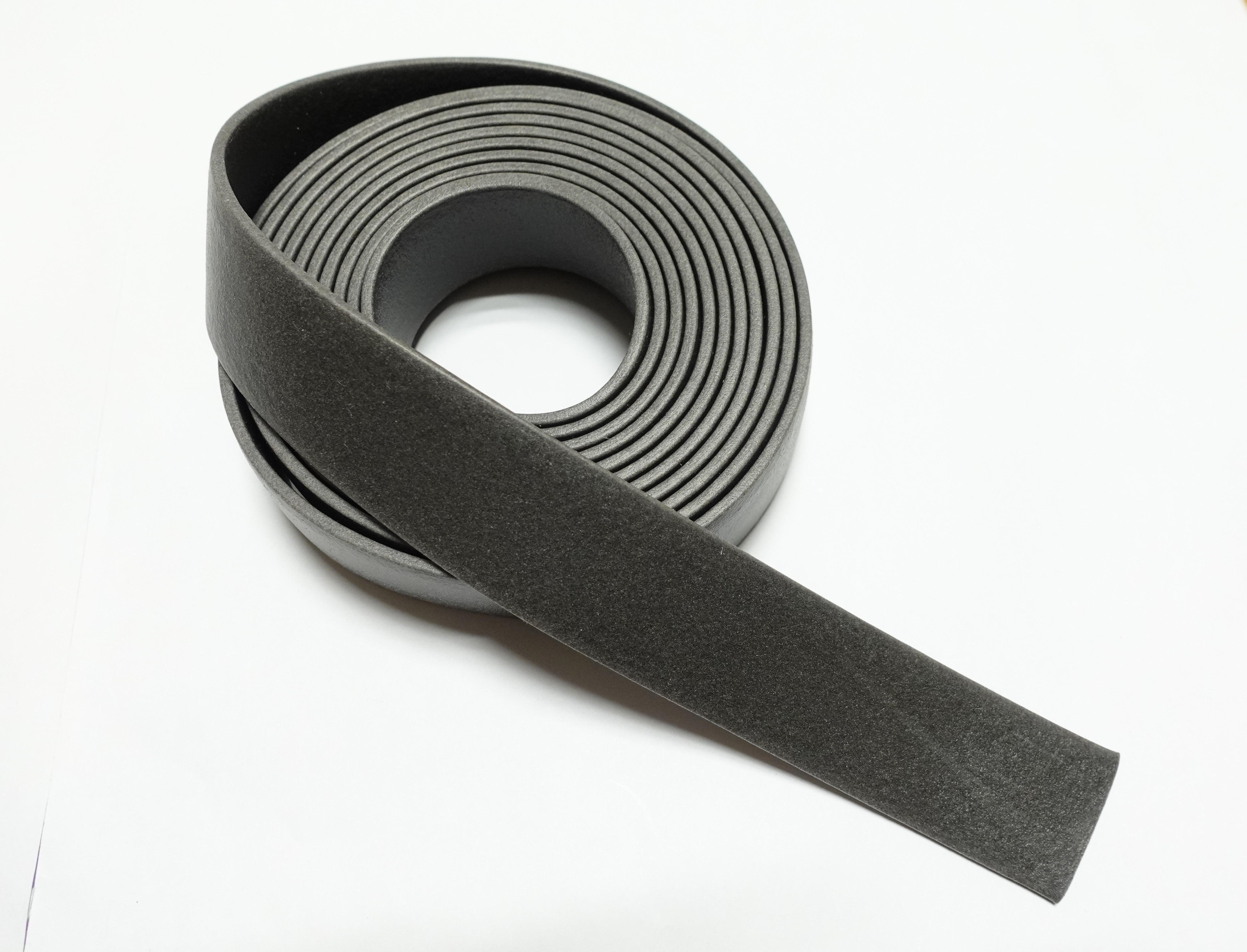 Silicone sponge_Square strips ( Dark gray )