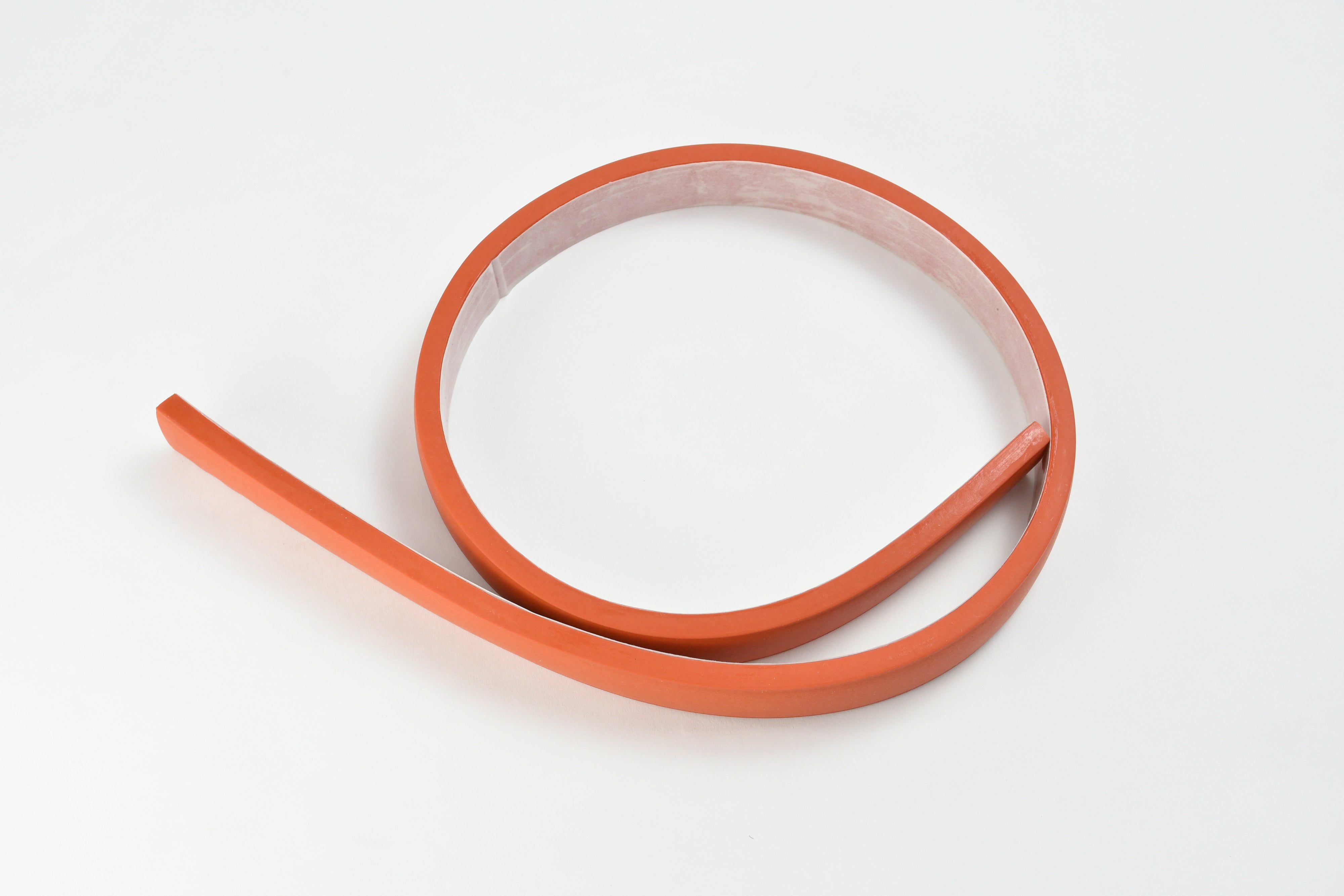 Silicone sponge_Square strips with double-sided tape release paper