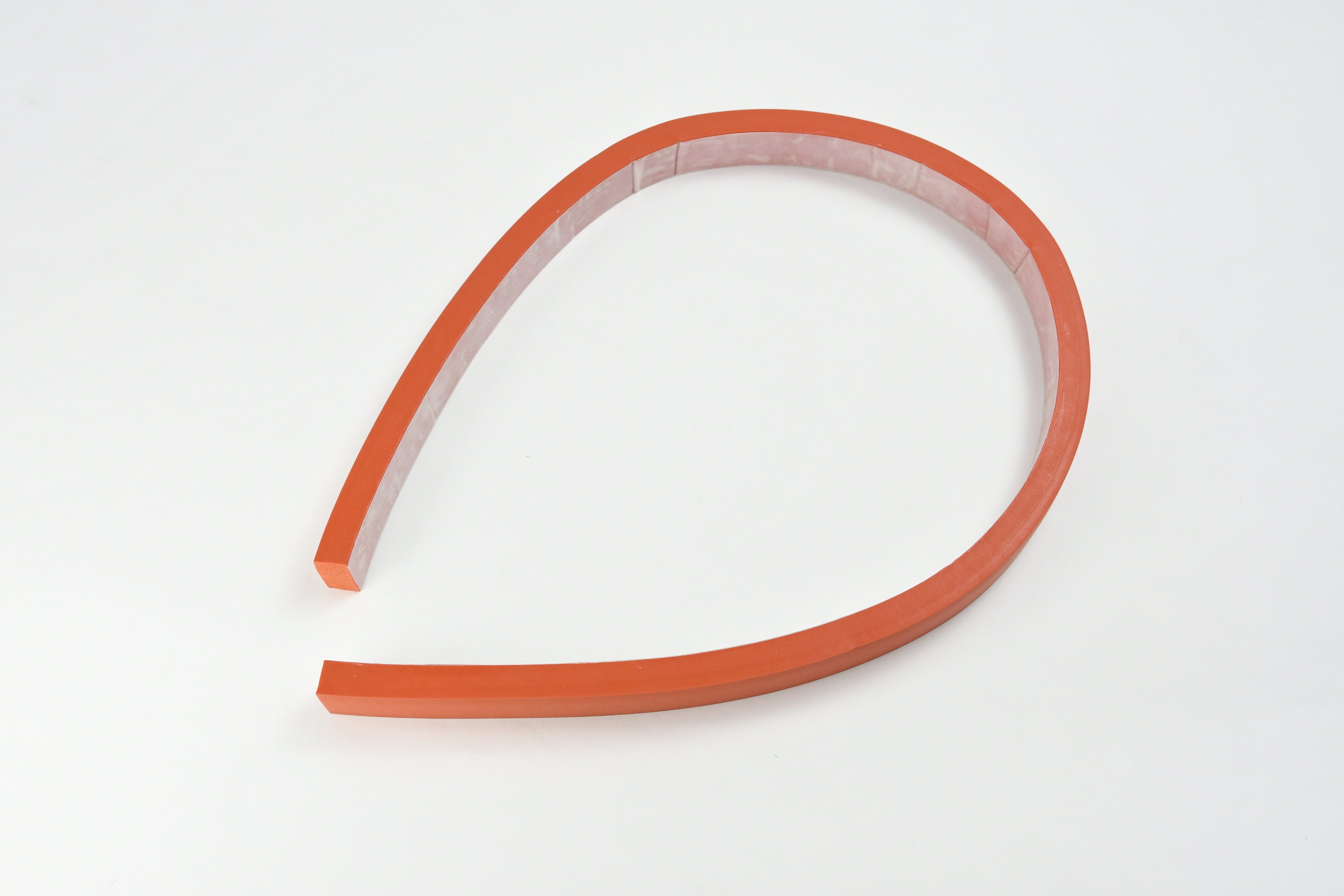 Silicone sponge_Square strips with double-sided tape release paper