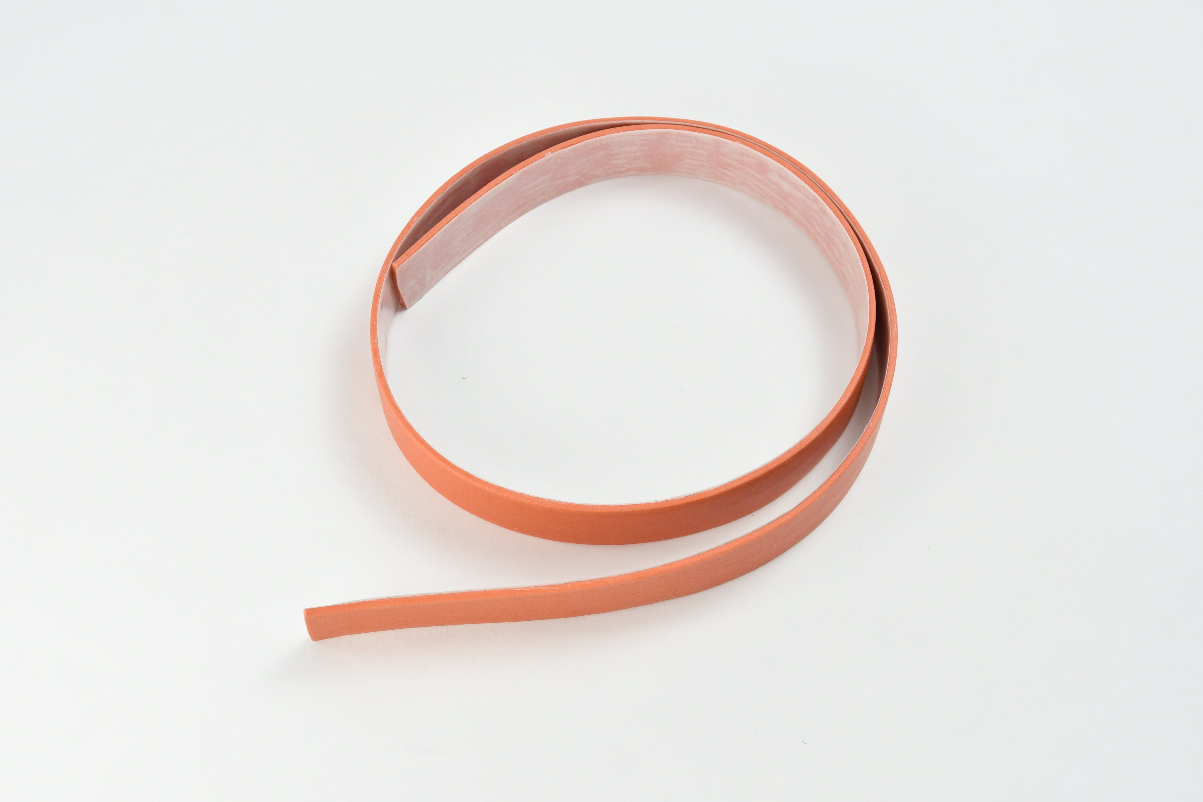 Silicone sponge_Square strips with double-sided tape release paper