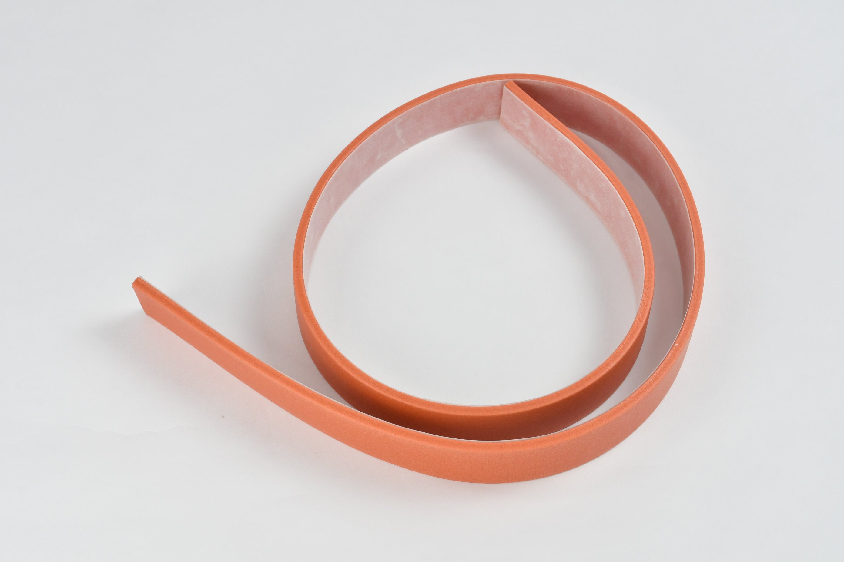 Silicone sponge_Square strips with double-sided tape release paper