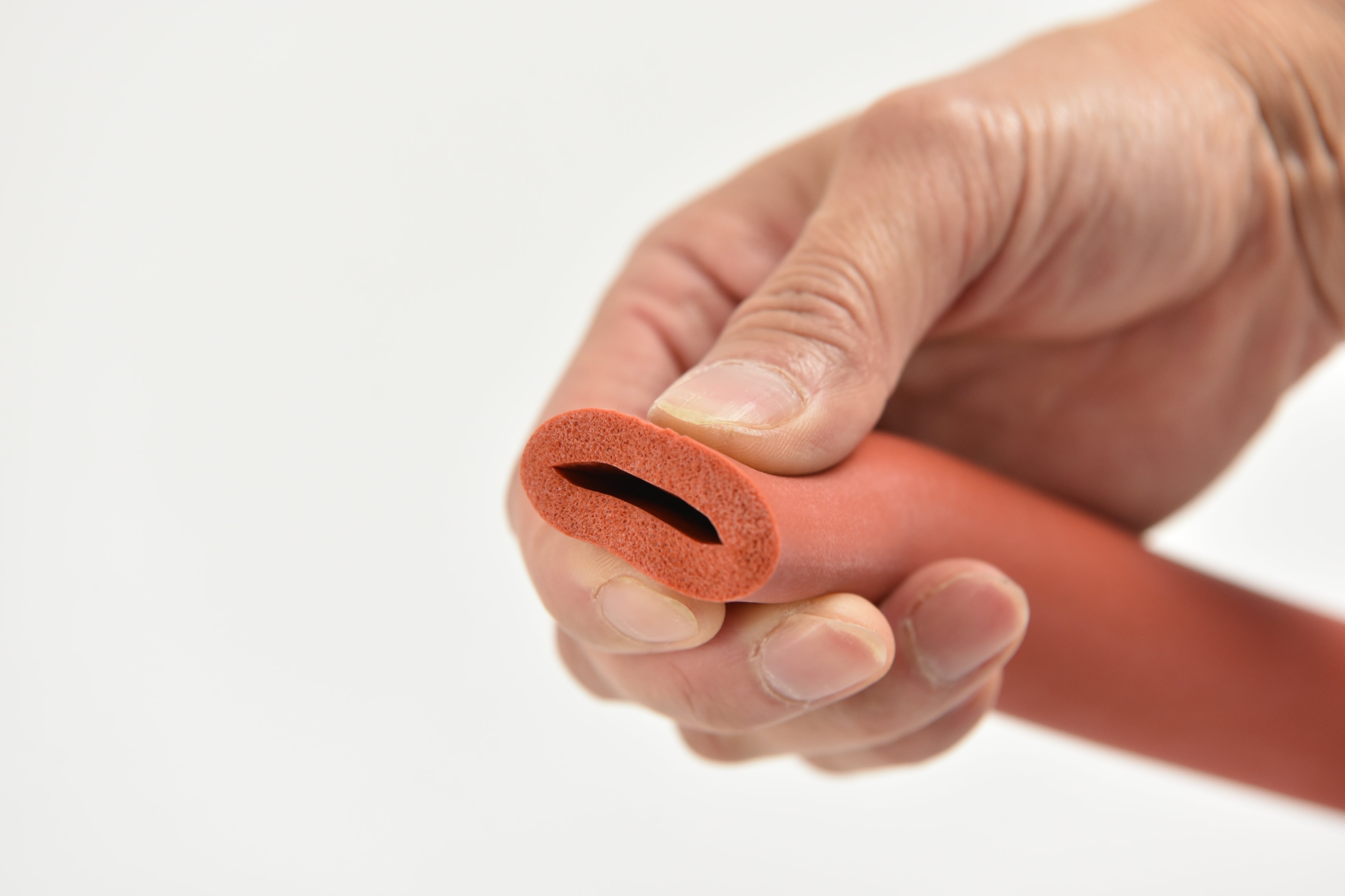 Silicone sponge_Round tube