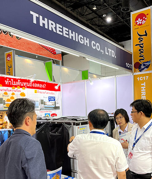 First exhibit at Manufacturing Expo 2024, Southeast Asia's largest machinery and technology exhibition, with a huge response to its insulation jackets