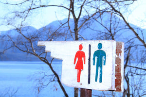 The role of mountain toilets and heaters. The difference from household toilets is freeze prevention.