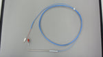 Thermocouple (Type K) "Sheathed Type" (fluororesin coated) Normal temperature limit: 260°C, Tolerance: Class 1 (±1.5°C or ±0.4%), waterproof (IP67)