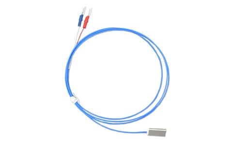 Temperature Sensor with Thermocouple (K Type) "Stick Type" Max. operating temp: 260°C, Tolerance: Class 2 (±2.5°C or ±0.75%)