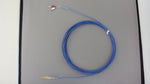 Temperature Sensor with Thermocouple (Type K) "Sheet Type" Normal temperature limit: 200°C, Tolerance: Class 2 (±2.5°C or ±0.75%)