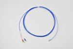 Duplex Type (welded tip) (Class 1: fluororesin coated) Normal temperature limit: 260°C, Tolerance: Class 1 (±1.5°C or ±0.40%), Wire diameter: 0.32mm