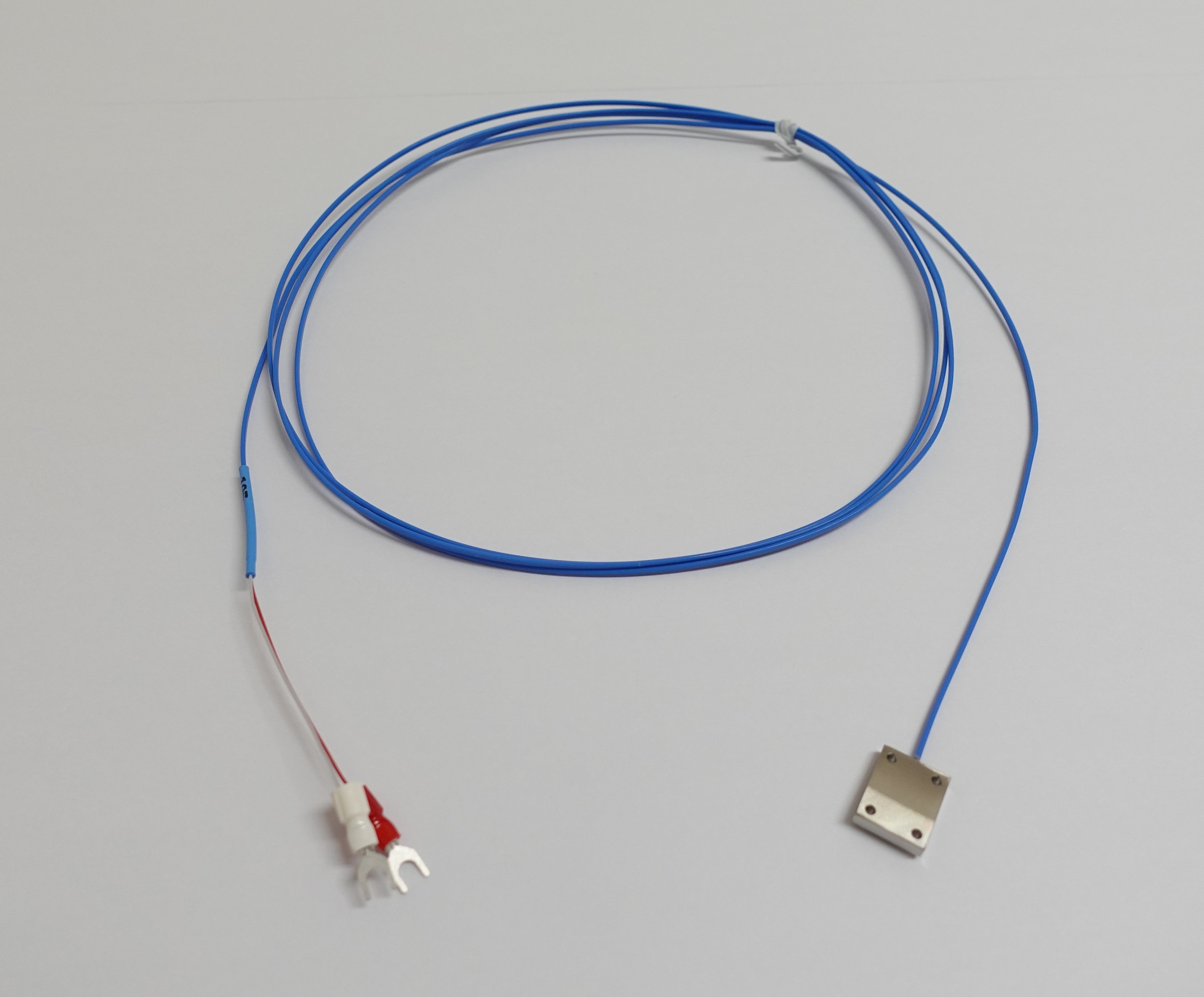 Temperature Sensor with Thermocouple (K Type) "Screwing Stick Type" Max. operating temp: 200°C, Tolerance: Class 2 (±2.5°C or ±0.75%)
