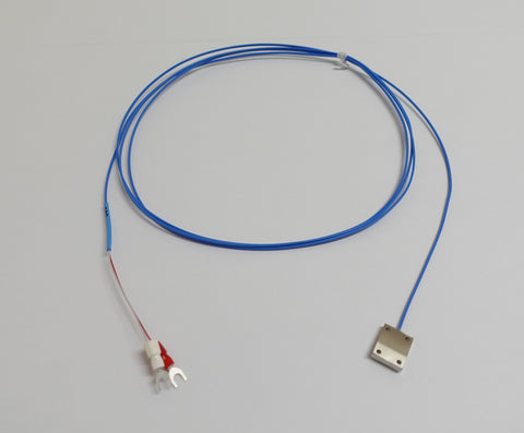 Temperature Sensor with Thermocouple (K Type) "Screwing Stick Type" Normal temperature limit: 200°C, Tolerance: Class 2 (±2.5°C or ±0.75%)